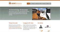 Desktop Screenshot of abims.com.au